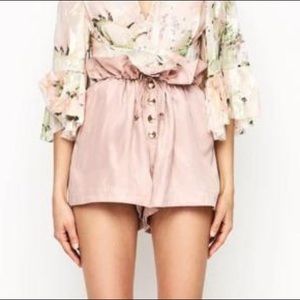 Alice McCall Told You So Shorts- Black